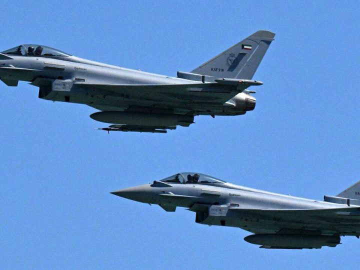 Türkiyə və Böyük Britaniya Eurofighter qırıcılarının istifadəsinə dair anlaşma memorandumu imzalayıb