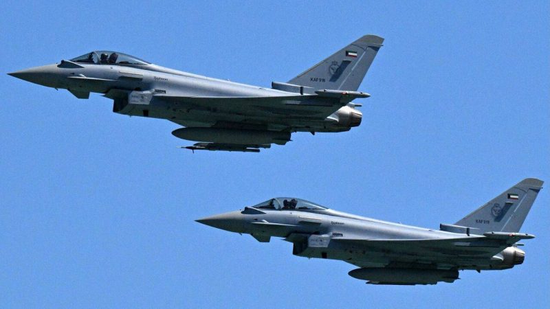 Türkiyə və Böyük Britaniya Eurofighter qırıcılarının istifadəsinə dair anlaşma memorandumu imzalayıb