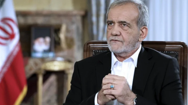 Pezeşkian İranın Trampı öldürmək istədiyi iddialarına cavab verdi