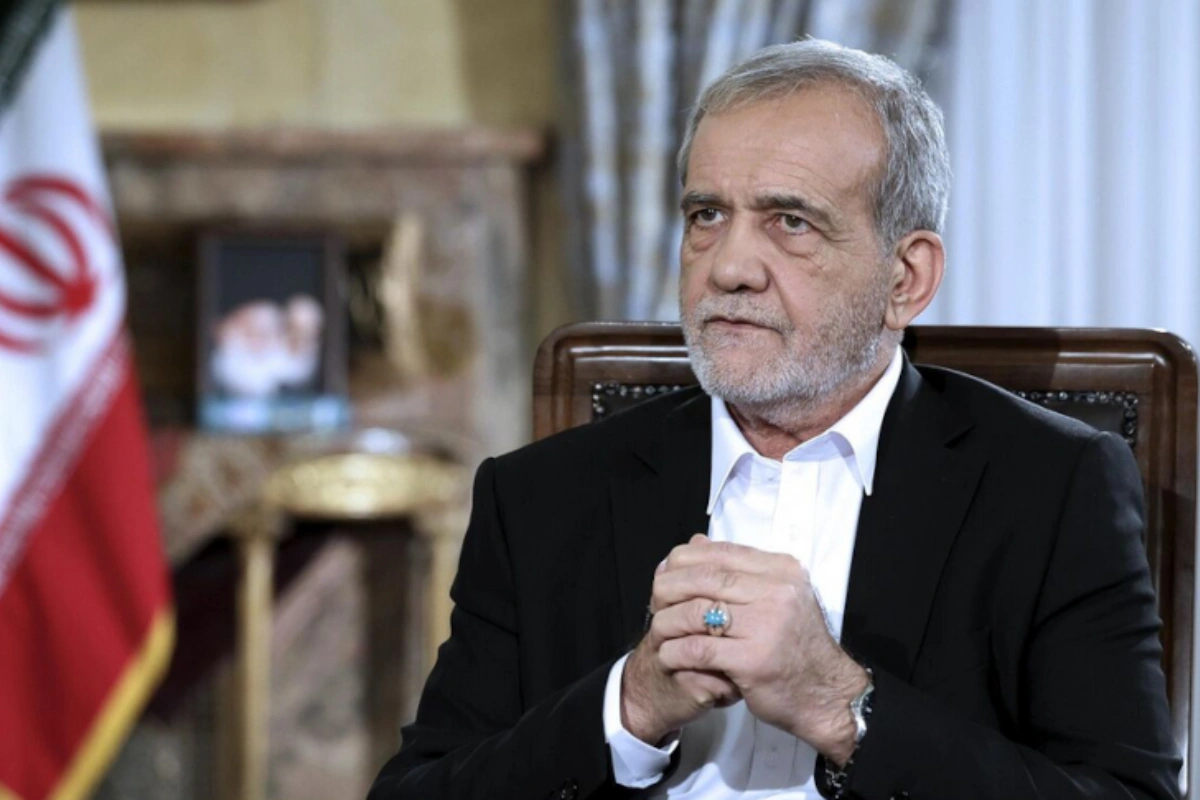 Pezeşkian İranın Trampı öldürmək istədiyi iddialarına cavab verdi