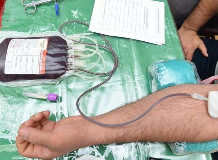 Azərbaycan İlahiyyat İnstitutunda Aşura günü ilə əlaqədar qanvermə aksiyası keçirilir