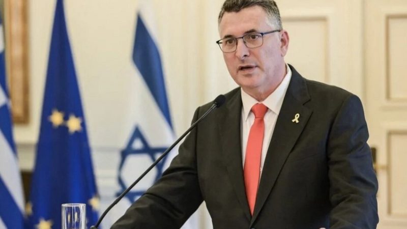 Gideon Saar: Suriyada milli azlıq nümayəndəsi olmaq təhlükəlidir