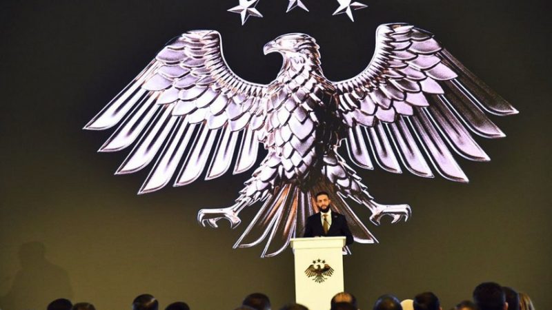 Suriyanın gerbi dəyişir