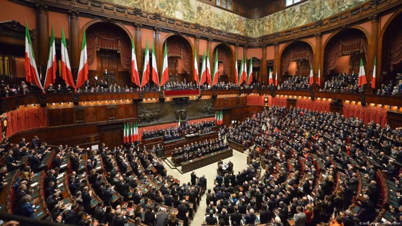 İtaliya parlamentində süni intellekt işə başlayıb
