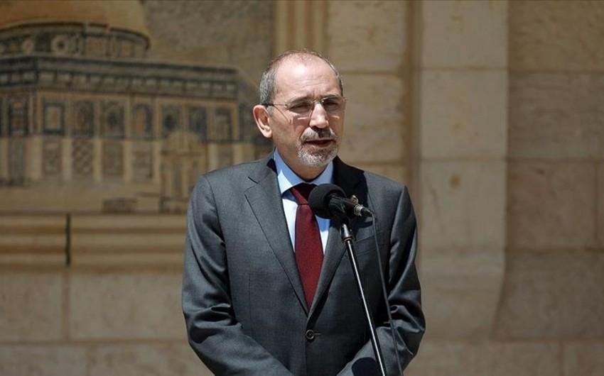 İordaniya XİN: Fələstin dövlətinin tanınması təcili zərurətə çevrilib