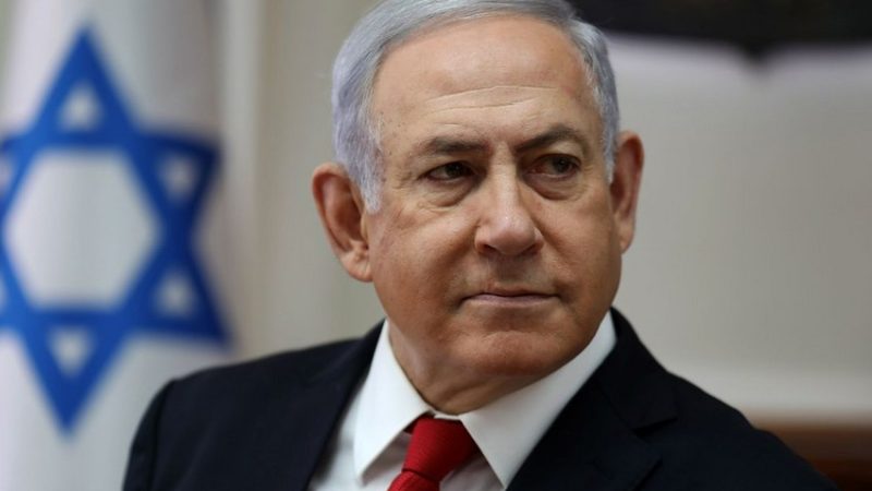 Netanyahu ABŞ-nin Endryus hərbi bazasına gedib