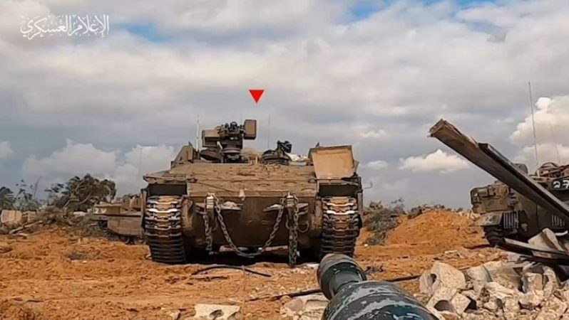 Müqavimət Xan Yunisdə İsrailə yeni zərbə vurur