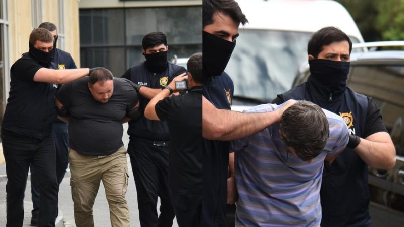 Sputnik Azərbaycan əməkdaşları saxlanıldı! (Video İzlə)