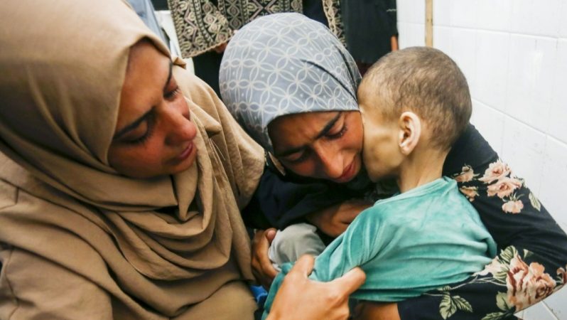 Əl-Husi: Ərəb və İslam dünyası Qəzzanın aclıqdan ölməsini seyr edir