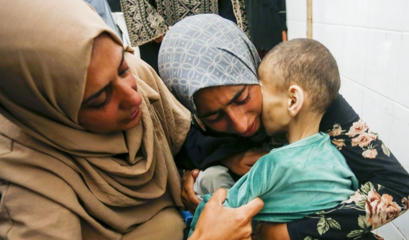 Əl-Husi: Ərəb və İslam dünyası Qəzzanın aclıqdan ölməsini seyr edir