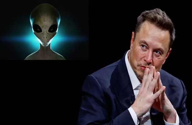 Göydə görülən naməlum cisim: Yadplanetlilərmi, yoxsa Elonmu? – Video