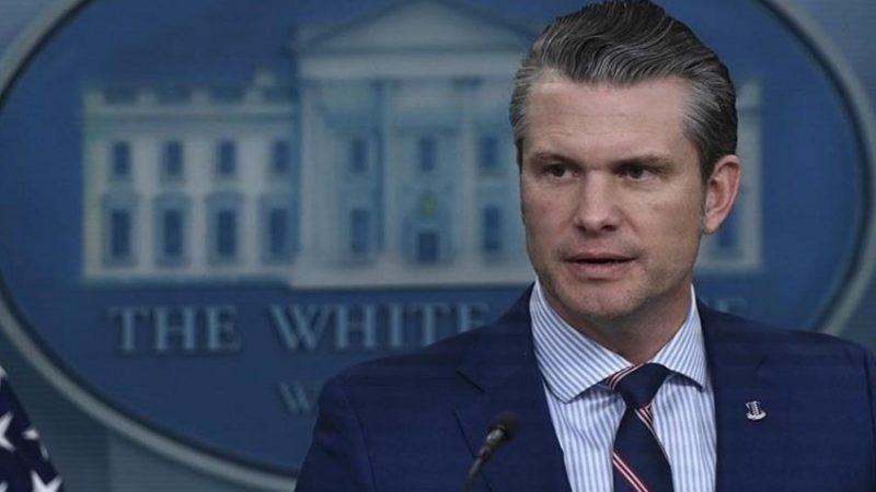 NBC: Pentaqon rəhbəri istefa verə bilər