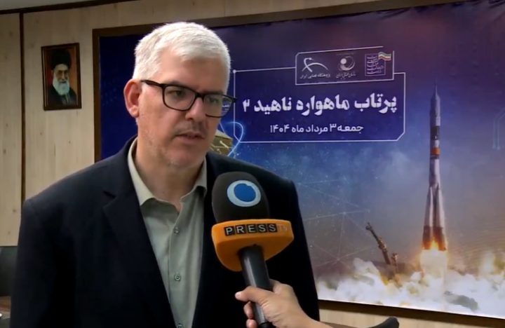 İranın “Nahid-2” peyki kosmosda uğurla fəaliyyət göstərir
