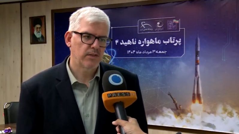 İranın “Nahid-2” peyki kosmosda uğurla fəaliyyət göstərir