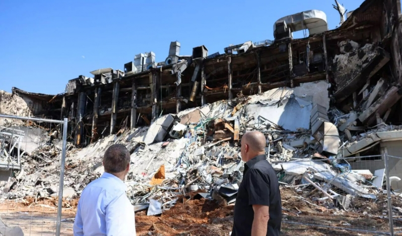 İsrail Hayom: İran hücumları İsrail, Avropa araşdırmalarına zərbə vurdu