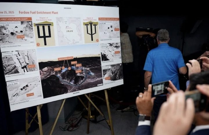 İsrail kəşfiyyatı: İsfahan uran anbarı toxunulmazdır