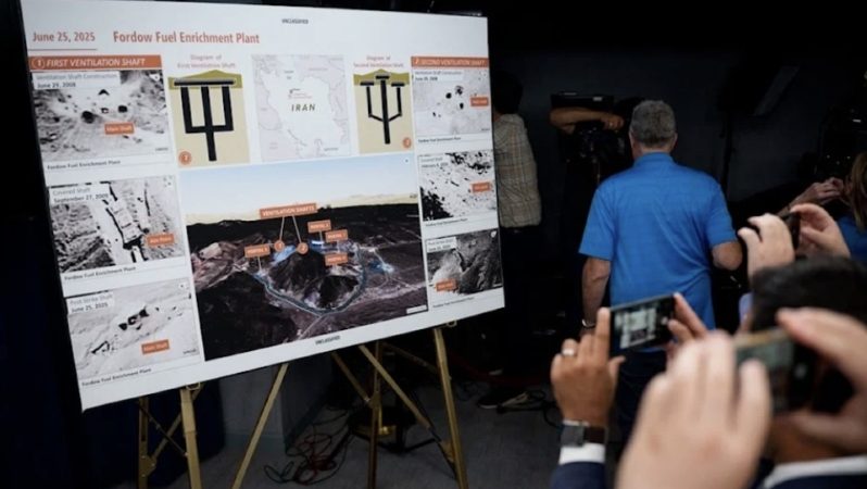 İsrail kəşfiyyatı: İsfahan uran anbarı toxunulmazdır