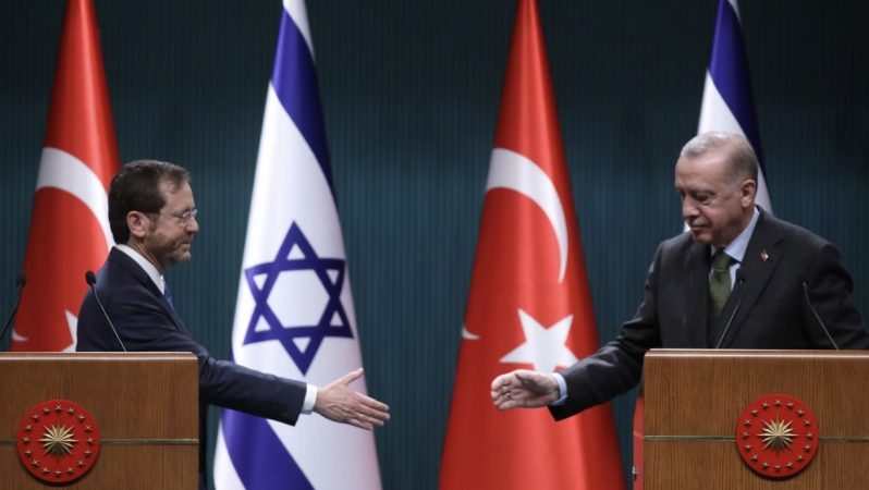 İsrail mediasından şok iddia: İsrail Türkiyədə HTS ilə görüşdü