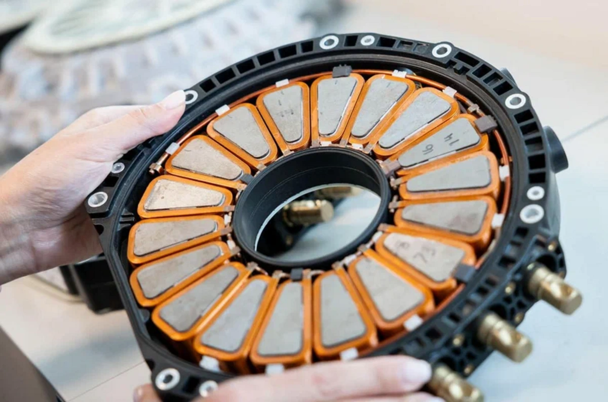 Rekord gücə malik elektrik mühərriki yaradıldı