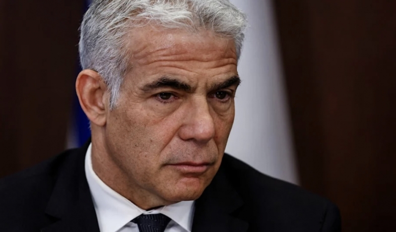 Lapidin Abu Dabi səfəri İsraildə böhrana səbəb oldu
