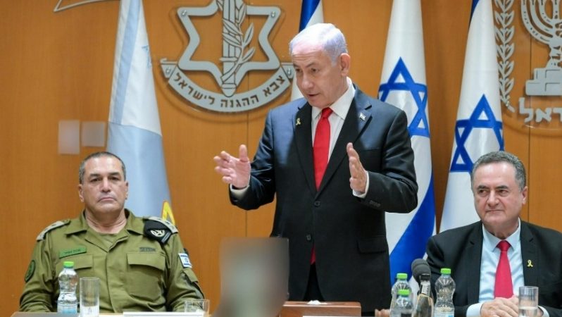 Netanyahu və Zamir Qəzzada etnik təmizləməni müzakirə ediblər