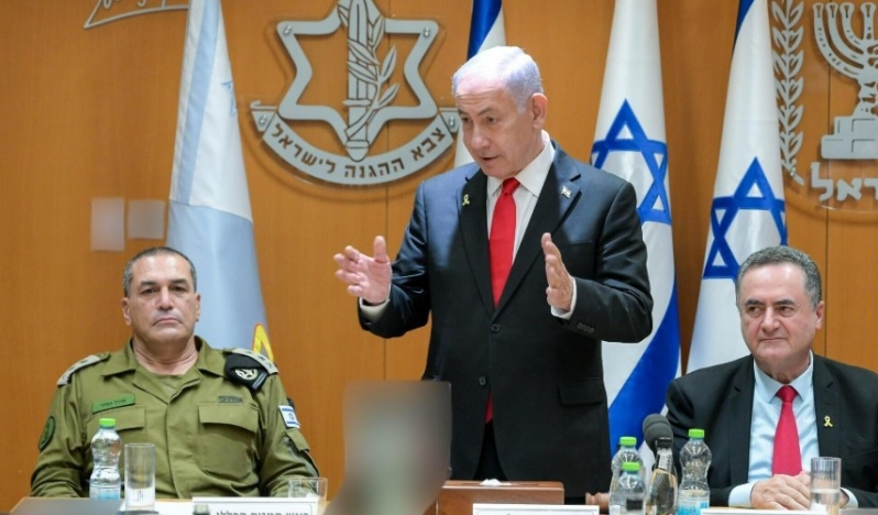 Netanyahu və Zamir Qəzzada etnik təmizləməni müzakirə ediblər
