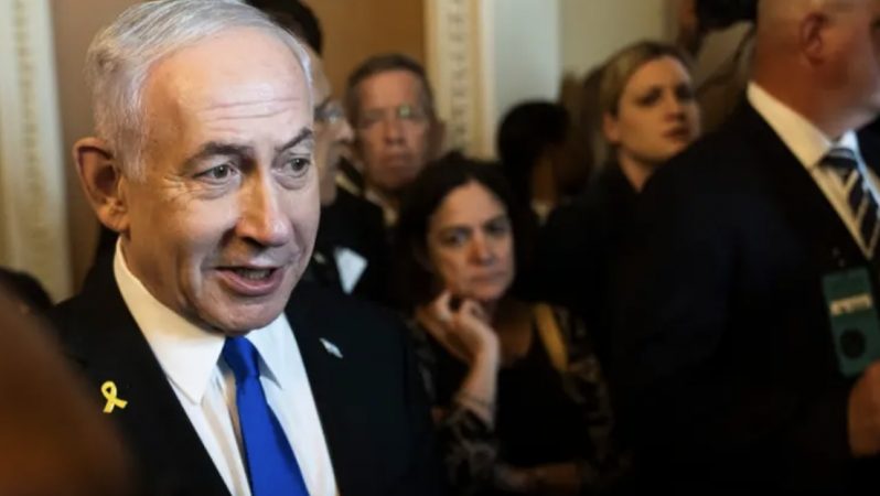 Netanyahu İsrailin Sveyda hücumlarının səbəblərini açıqlayıb
