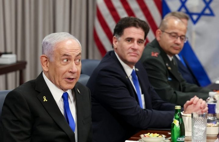 Netanyahunun naziri Parisdə HTS-in xarici işlər naziri ilə görüşəcək