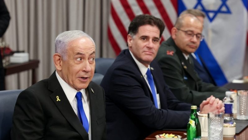 Netanyahunun naziri Parisdə HTS-in xarici işlər naziri ilə görüşəcək