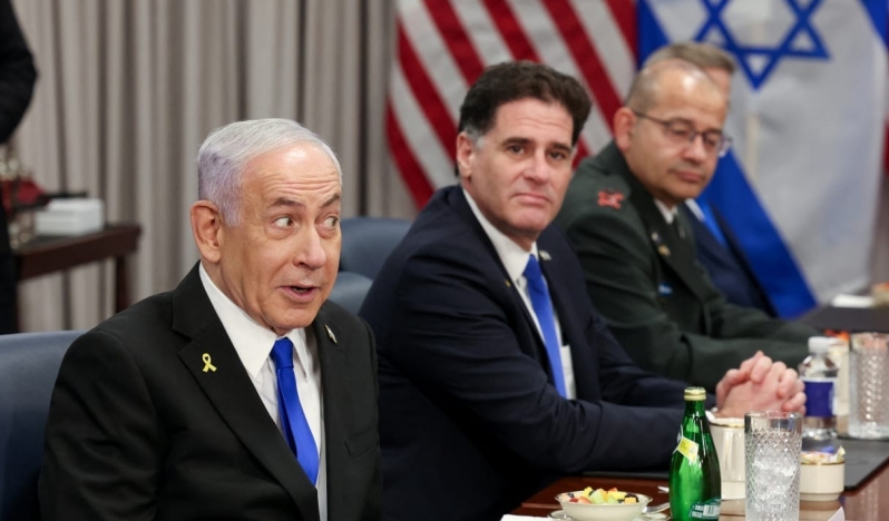 Netanyahunun naziri Parisdə HTS-in xarici işlər naziri ilə görüşəcək