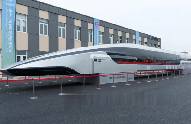 Çində rekord: Yüksək sürətli qatar 600 km/saat sürətə çatdı – Video