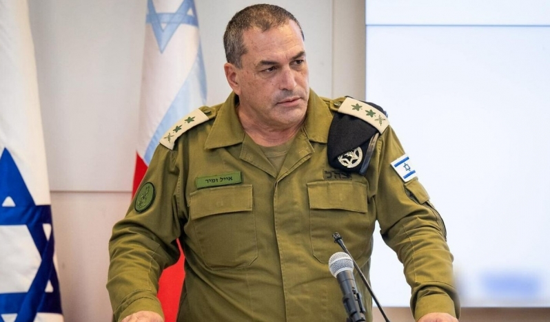 Times of Israel: İsrail ordusu çox cəbhəli müharibəyə hazırlaşır