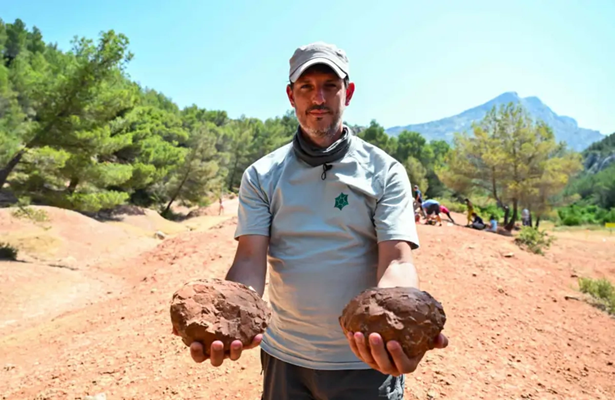 Fransada paleontoloqlar minlərlə dinozavr yumurtası aşkarlayıb