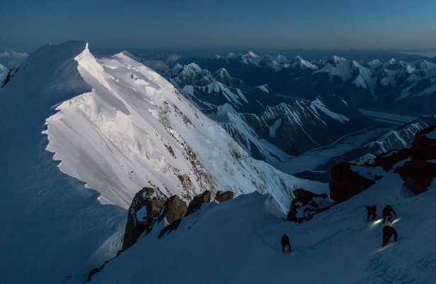 Rusiyalı alpinist qadın planetdəki “qatil dağlar”ın adlarını açıqladı